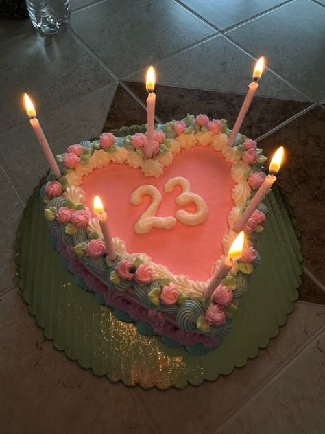 birthday cake 23 years old 23 Themed Birthday, Birthday Cake Snapchat Story, Cake 23 Birthday, Cake Snapchat Story, Birthday Cake 23, Birthday Cake Pretty, Cake Snapchat, 23rd Birthday Cake, 23 Birthday Cake