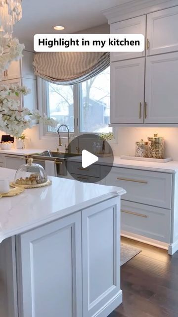 Harry Thomeson on Instagram: "Highlight in my kitchen #dreamhouse #viral #foryou #housetour" Painted Kitchen Cabinets 2024, 2024 Painted Kitchen Cabinets, Kitchen Remodel 2024 Trends, 2024 Traditional Kitchen, Blue Kitchen Cabinets 2024, Elegant Kitchen Design, Cheap Kitchen, Lake House Kitchen, Kitchen Designs Layout