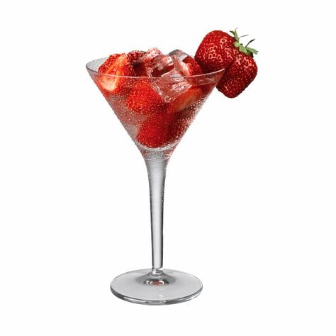 The Strawberry Heaven:   2 parts DANZKA Vodka  3 tea spoons cane sugar  3 large fresh strawberries  Ice  Muddle strawberries gently and mix with rest of ingredients. Pour into a chilled cocktail glass. Garnish with a sliced strawberry Strawberry Heaven, Popular Drink Recipes, Luxury Vodka, Strawberry Martini, Smirnoff Vodka, Punch Drinks, Vodka Brands, Vodka Cocktails Recipes, Vodka Drinks