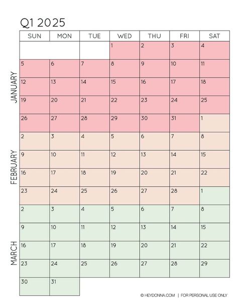 2025 3-Month Quarterly Calendar Printables – FREE A5 Calendar Printable Free, 2025 Monthly Calendar, Calendar 2025 Free Printable, Months Of The Year Calendar, Bujo 2025, 2025 Journal, Calendar Design Layout, Time Management Printable, Collage Cutouts