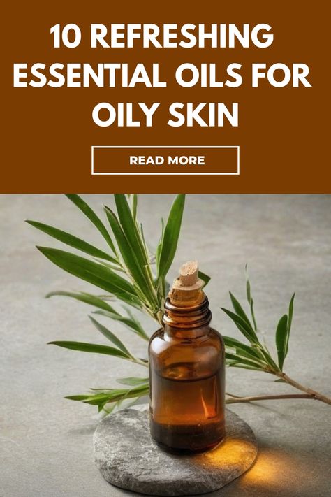 Discover the best essential oils for oily skin with these natural remedies. From Frankincense to Ylang-ylang, incorporate oils like Carrot seed and Geranium into your skincare routine to combat excess oil production. Try creating your own DIY all-natural face oil blend with ingredients like Argan and Sandalwood for a lightweight moisturizer that won't clog pores. Embrace the benefits of Rose, Myrrh, and more essential oils known for their clarifying properties. Carrier Oils For Face, Best Essential Oils For Skin, Oils For Face, Natural Face Oil, Control Oily Skin, Oils For Health, Clary Sage Essential Oil, Sage Essential Oil, Face Oils