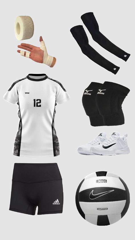 #volley Volleyball Supplies, Chats With Friends, Volleyball Training Equipment, Volleyball Uniform, Volleyball Motivation, Volleyball Tryouts, Vollyball Outfits, Volleyball Outfit, Volleyball Clothes