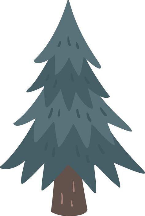 Pine Tree Illustration Pine Trees Illustration, Pine Tree Illustration, Tree Cartoon, Illustration Tree, Lucy Pevensie, Tree Illustration, Fir Tree, Pine Tree, Cartoon Illustration