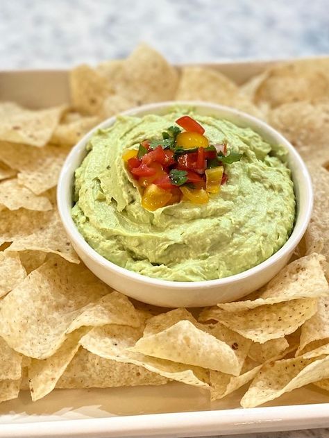 Creamy Avocado Dip - Simply Altered Eats Avocado With Cream Cheese, Avocado And Cream Cheese Recipes, Cream Cheese Avocado Dip, Guacamole With Cream Cheese, Avacodo Dip Recipe, Avacodo Recipe Dip, Avocado Dip Recipe Easy, Golf Appetizers, Avacado Dip