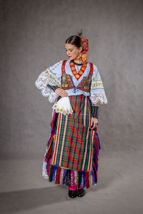 Bosnian Traditional Dress, Bosnia Traditional Clothes, Bosnian Traditional Clothing, Bosnian Culture, Estonian Clothing, Croatian Clothing, Serbian Clothing, Slavic Clothing, Europe Culture