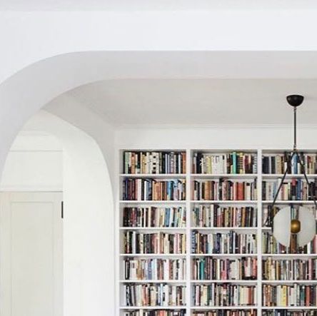 Space Exploration on Instagram: "Built-in bookshelves at our Prospect Park apartment renovation. Photo by @nicole_franzen, styling by @katjagreeff. See more at the link in our bio." Nicole Franzen, Apartment Renovation, Prospect Park, September 28, Space Exploration, Bookshelves, See More, Built In, Apartment