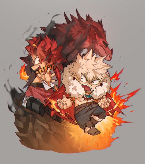 Mha Fantasy Au Bakugou, Mha Fantasy Au, Dragon Kirishima, Dragon Soul, Soul Hunters, Kirishima My Hero Academia, Fantasy Au, Bakugou Katsuki, Fantasy Aesthetic