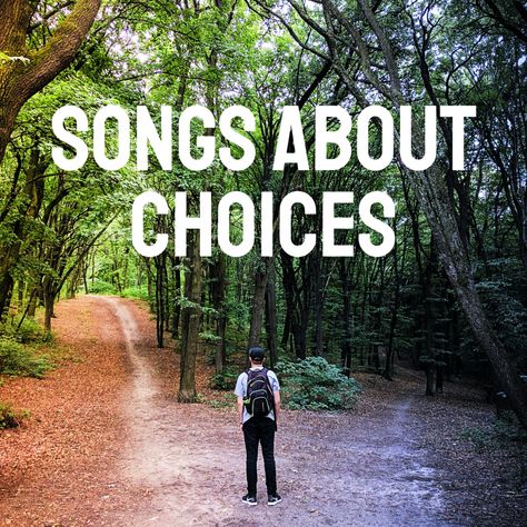 Playlist of pop, rock, country & R&B songs about choices Divorce Playlist Songs, Make A Playlist, Song Lists, Playlist Songs, Making Decisions, Song List, Song Playlist, Pop Rock, Decision Making