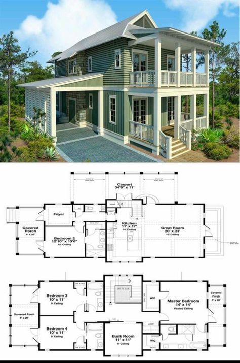 Beach House Interior Layout, Sims 4 House Ideas Layout 2 Story, Beach House Layout 2 Story, Sims 4 Layout Floor Plans 2 Story, Sims House Plans 4 Bedroom, Sims 4 Upstairs Layout, Family Home Floor Plans Sims, Floor Plans For Sims 4, Blue Prints House