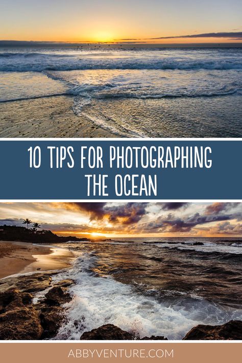 Beach Photography Settings Canon, Iphone Photography Tricks Beach, Iphone Beach Photography Tips, Beach Camera Settings, Auto Bingo, Beach Photography Tips, Different Times Of Day, Ocean Energy, Beginner Photography