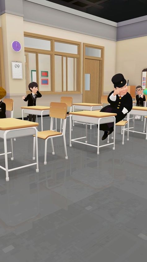 Zepeto Background Aesthetic School, Zepeto School Background, Classroom Scene, Zepeto Room, Background Zepeto Room, Background Room, Background School, Background Zepeto, Zepeto Looks Ideas