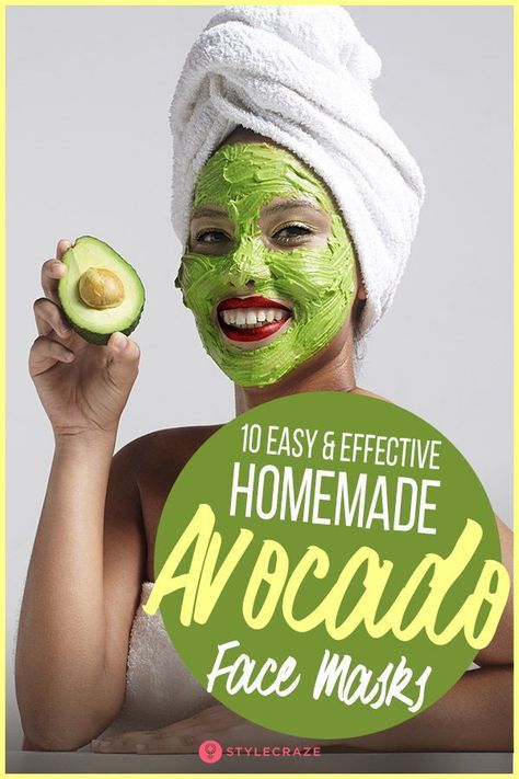 Homemade Avocado Face Mask, Avocado Face Mask Recipe, Avocado Mask, Avocado Face Mask, Homemade Facials, Face Mask Recipe, Homemade Face Masks, Homemade Face, Beauty Advice