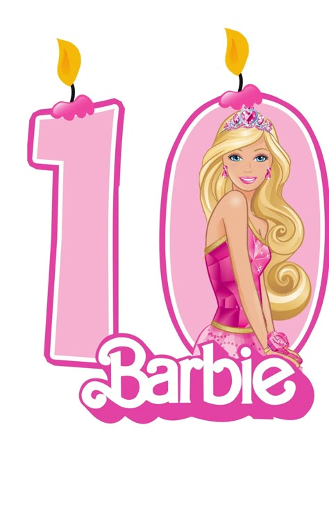 Barbie Backdrop, Kindergarden Graduation, Barbie Decor, Graduation Images, Barbie Birthday Cake, Barbie Birthday Party, Unicorn Invitations, Birthday Cakes For Men, Barbie Cake