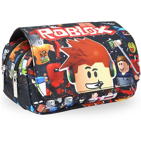 Roblox pencil case, Roblox pencil case, boy's cartoon pencil case, high capacity pencil case, school supplies pencil case, school case for stationery, Roblox pencil bag, 20 x 10 x 7.5 cm : Amazon.de: Stationery & Office Supplies Boys Pencil Case, School Pouch, Medical Bag, School Pencils, Boys Accessories, School Stationery, Pencil Bags, Cartoon Pics, Stationery Set