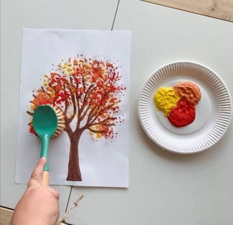 30+ Easy and Fun Fall Crafts for Kids to Make | HubPages Fall Crafts For Toddlers, Preschool Crafts Fall, Fall Preschool Activities, Teachers Classroom, Fun Fall Crafts, Fall Arts And Crafts, Toddler Arts And Crafts, Preschool Arts And Crafts, Fall Preschool