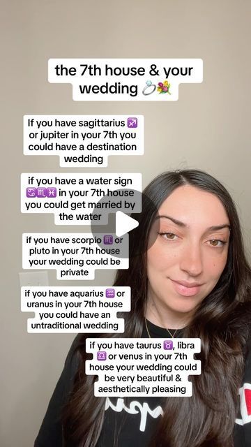 Luci Alfano on Instagram: "what sign rules your 7th house? and do you have any planets in your 7th? learn who the ideal partner is for you with a soulmate 💞 reading! link in my bio

#astrology #zodiac #zodiacsigns #soulmate #wedding #libra #leo #virgo #aquarius #aries #sagittarius #capricorn #taurus #weddingastrology #astrologyreel" Soulmate Wedding, Soulmate Reading, Aries Sagittarius, Virgo Aquarius, Capricorn Taurus, Aquarius Aries, A Soulmate, Ideal Partner, Water Signs