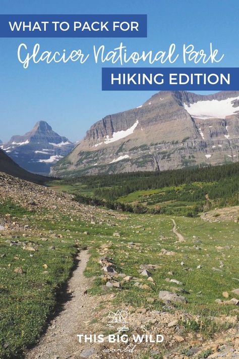 Glacier National Park Packing List, National Park Packing List, Glacier National Park Hikes, Bear Safety, Chobe National Park, National Parks America, Glacier National Park Montana, Glacier Park, Hiking National Parks