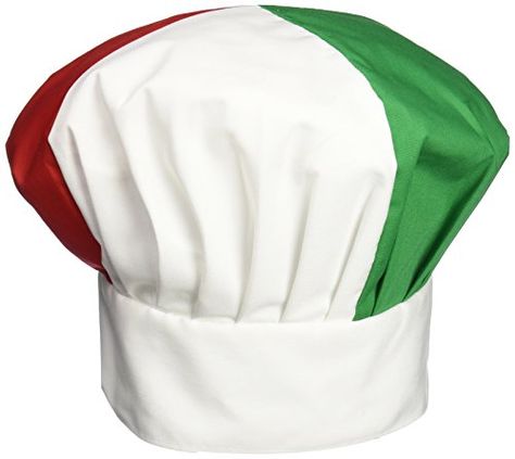 Italian Hat, Chef Hats For Kids, Italy Party, Birthday Pizza, Baby Chef, Kid Chef, Italian Party, Italian Theme, Italy Gift