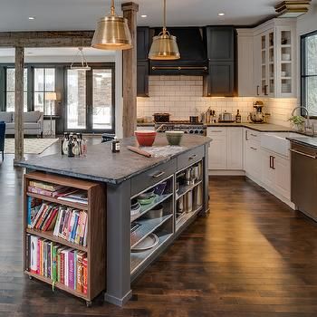 Interior design inspiration photos by Bay Cabinetry. Kitchen Islands With Sinks Open Concept, Diagonal Kitchen, Kitchen Island On Casters, Kitchen Island With Sink, Doors Kitchen, Kitchen Island Plans, Best Kitchen Cabinets, Kabinet Dapur, French Country Kitchens