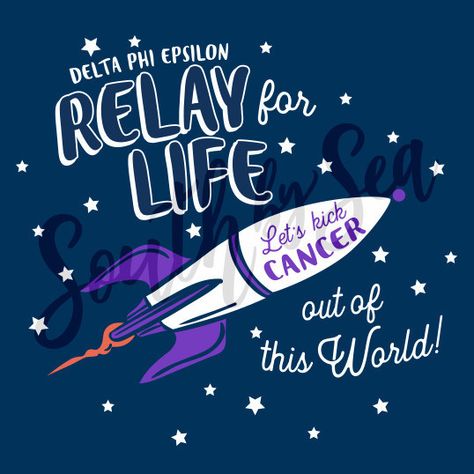 Big/little Baskets, Greek Letter Shirts, Philanthropy Shirts, Custom Clothing Design, Sorority Shirt Designs, Sorority Shirt, Delta Phi Epsilon, Sorority Designs, Relay For Life