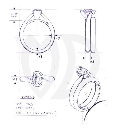 Design Jewelry Drawing, Beautiful Jewelry Vintage, Ring Drawing, Rings Fancy, Ring Sketch, Jewelry Sketch, Jewel Drawing, Jewelry Rendering, Art Jewelry Design