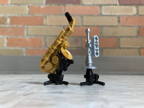 Ya Like Jazz?, Jazz Quartet, Lego Parts, Lego