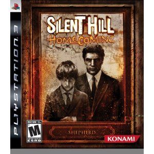 Silent Hill: Homecoming. Pretty fun game. Have Yet To Beat It. Silent Hill Homecoming, Burnout Paradise, Silent Hill Game, Left 4 Dead, Toluca Lake, Silent Hill 2, Batman Arkham City, Xbox 360 Games, Arkham City