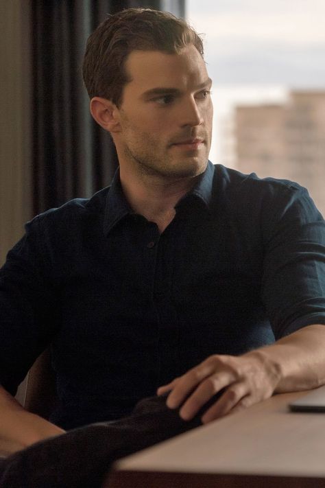 Fifty Shades Darker: The Christian Grey Nudity Breakdown Christian Gray Fifty Shades, 50 Shades Darker, Christian Grey Jamie Dornan, Jaime Dornan, Fifty Shades Movie, Fifty Shades Freed, Fifty Shades Darker, 50 Shades Of Grey, Christian Grey