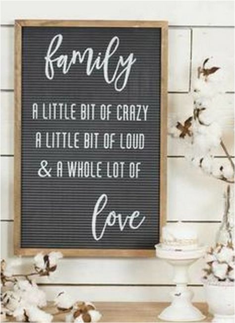 Perfectly Decorating Your Ordinary Room With These Quotes Family Love, Felt Board Quotes, Letter Board Sayings, Letterboard Signs, Word Wall Decor, Letterboard Ideas, Board Sayings, Letterboard Quotes, Message Board Quotes