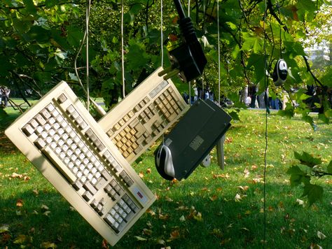 Anti Technology Art, Overgrown Technology Aesthetic, Plants And Technology Aesthetic, Nature Technology Aesthetic, Overgrown Technology, Nature Vs Technology, Technology Aesthetic, Nature Technology, Nature And Technology