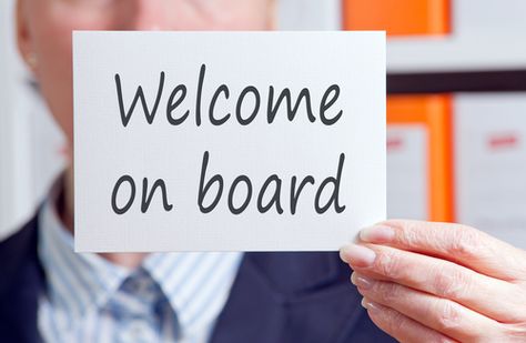 Onboarding new employees - courtesy of Shutterstock.com Welcome On Board Employee, Onboarding New Employees, Welcome Sticker, Roof Coating, Welcome On Board, Internal Audit, Onboarding Process, Roof Installation, Roof Covering