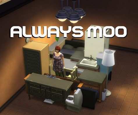 Always MOO Move Objects On Automatically for The Sims 4 by TwistedMexi DOWNLOAD This is the successor to my original MOO mod. Since MOO has finally been baked into TS4, this simply brings back my mod’s behavior – MOO on by default. ID: SC4-148126 Sims 4 Cheats, Watch The World Burn, Sims 5, Sims 4 Game Mods, Sims 4 Expansions, Sims Four, Sims 4 Update, Best Sims, Sims Community