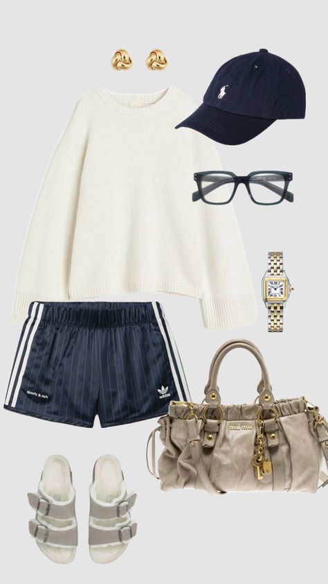 rich and sporty Polished Sporty Outfits, Lulu Lemon Crossbody Bag Outfit, Sporty And Rich Aesthetic Outfits, Sporty Rich Aesthetic, Sporty And Rich Outfit, Rich And Sporty, Sporty Outfits Aesthetic, Sporty And Rich Aesthetic, Crossbody Bag Outfit