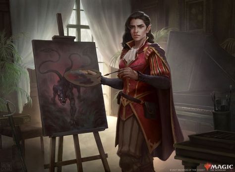 Dnd Elves, Magic: The Gathering, Mtg Art, Forgotten Realms, Fantasy Portraits, Legendary Creature, Fantasy Races, Zooey Deschanel, Fantasy Concept Art