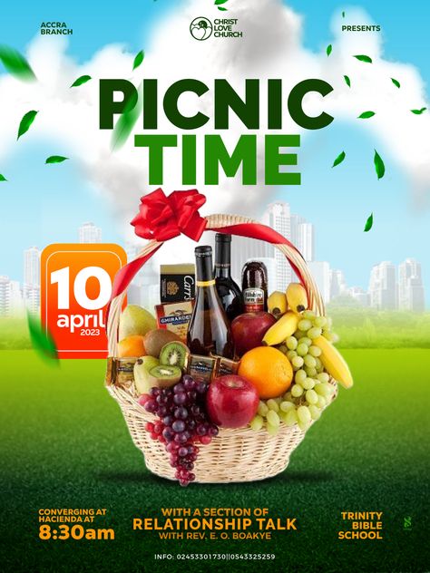 Picnic Flyer Design Ideas, Picnic Flyer Design, Study Picnic, Picnic Background, Digital Flyer Design, Picnic Poster, Easter Picnic, Easter Flyers, Digital Flyer