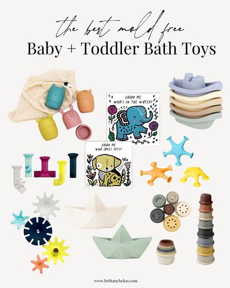 Bath Toys For Babies, Baby Bath Time Essentials, Toddler Bath Toys, Best Bath Toys, Toddler Bath Time, Bath Toy Organization, Baby Check, Bath Toys For Toddlers, Best Baby Toys