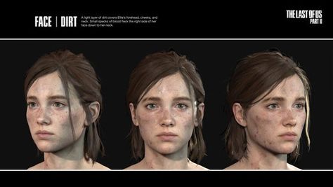 The Last of Us Part 2 Highly Detailed Screenshots - IGN Ellie Cosplay, Blue Work Shirt, Last Of Us Part 2, The Last Of Us2, Fancy Dress Up, Video X, Bioshock, Art Programs, Last Of Us