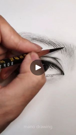 250K views · 9.4K reactions | Eye Pencil Drawing #drawings #reel #reel #pencil | Mano Drawing | Mano Drawing · Original audio Drawing Rules, Eye Pencil Drawing, Drawing Eyes, Eye Pencil, Eye Drawing, Pencil Drawing, Pencil Drawings, Pencil, Audio