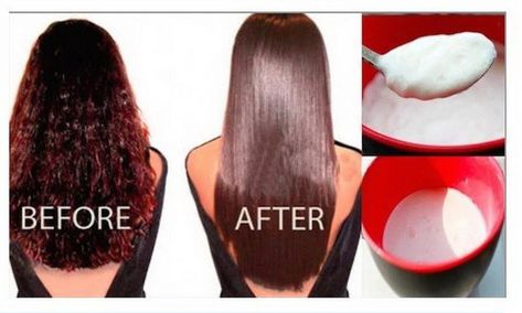 How to Straighten your Hair naturally Without Heat – Whims & Crazez Straight Hair Tips, Curly To Straight Hair, Straightening Curly Hair, Straightening Natural Hair, Straighten Hair, Kitchen Ingredients, Hair Nutrition, Homemade Hair, Homemade Hair Products