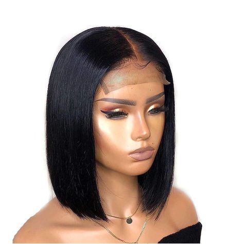 Short & Sassy 10” lace closure wigs www.hairfetishstudio.com #sassy #closure #wigs #laceclosure #closurewigs #closurewig #laceclosurewig #transparent #transparentlace #hdlace #hd #laceglue #hair #online #online #shopping #trendytuesday #tuesday #bobwigs 4x4 Closure Wig Hairstyles, Wig Hairstyles Bob, Closure Wig Hairstyles, Bob Closure Wig, Bob Closure, 4x4 Closure Wig, Bob Lace Wig, Frontal Bob, Lace Frontal Bob