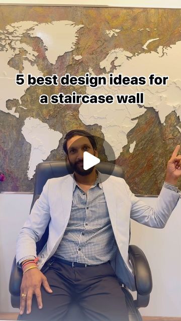 Floating Stairs Wall Design, Staircase Area Wall Design, Stairs Wall Texture Design, Duplex Stairs Design, Duplex Wall Design, Stair Wall Design Interiors, Duplex Wall Design Stairs, Stair Case Wall Designs, Staircase Wall Design Ideas