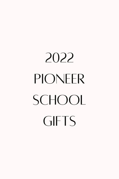 JW gifts ideas for JW pioneer school class of 2022 Jw Gifts Ideas, Pioneer School Gifts Jw, Jw Pioneer School, Pioneer School Gifts, Jw Pioneer, Pioneer School, Jw Gifts, Class Of 2022, School Class