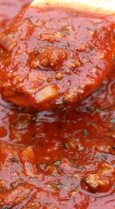 Italian Speggetti Sauce, Food Network Spaghetti Sauce, Speggetti Sauce Recipe Canning, Home Made Speggetti Sauce, Spaghetti Sauce From Tomato Sauce, Speggetti Sauce Recipe Homemade, Speggetti Sauce Recipe Meat, Speggetti Sauce Recipe, Spaghetti Sauce Homemade