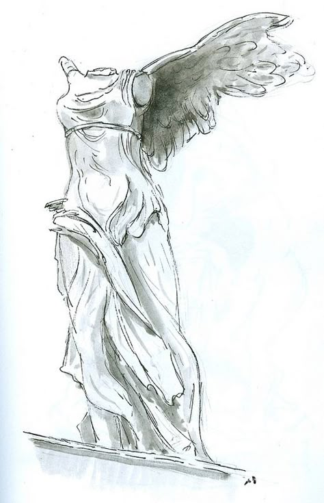 Drawing Sculpture Greek, Statue Drawing Sketch Easy, Greek Mythology Paintings Easy, Greek Sculpture Sketch, Greek Gods Drawing, Greek Statue Sketch, Greek Sculpture Drawing, Greek Art Drawing, Statue Drawing Sketch