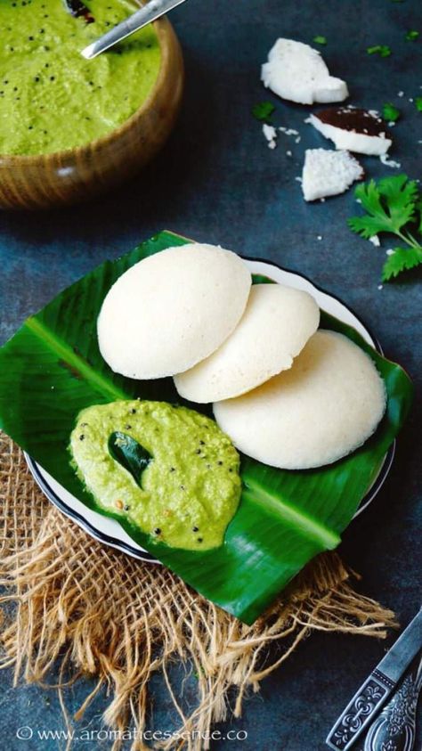 Idli Sambhar Photography, Idli Sambhar, Chutney For Idli, Non Veg Recipes, Food Startup, Indian Food Photography, Idli Dosa, Kodaikanal, Kerala Food