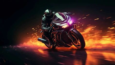 High-Speed Motorcycle Racing Wallpaper HD - Free Download in 4K Motorcycle Wallpaper Laptop, Speed Motorcycle, Racing Wallpaper, Moto Wallpapers, Old Brick Wall, 4k Wallpapers For Pc, Batman Spiderman, Motorcycle Wallpaper, Classic Tile