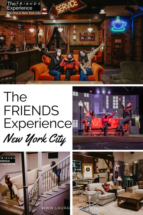 Yes, The Friends Experience is here to stay – Created by Warner Bros. and Superfly X, it’s designed to immerse fans in the universe of iconic TV series like never before. Check it out all the details about it! Friends Experience Outfits, The Friends Experience, The Friends Experience Nyc, Friends Experience Nyc, New York Friends, Friends New York, Nyc January, New York Trip Planning, Friends In New York