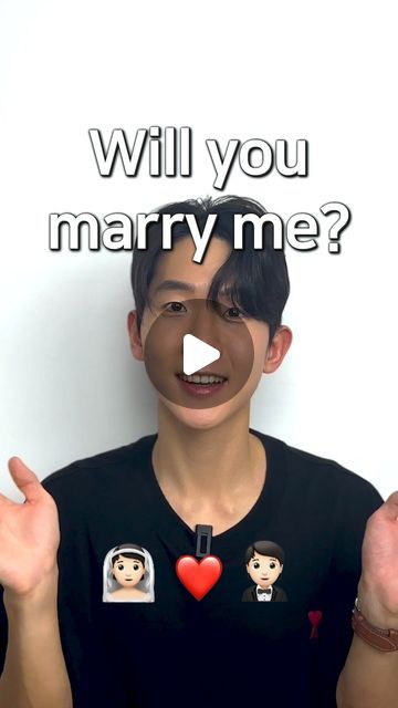 Joony Korean on Instagram: "How to say "Will you marry me?👰🏻❤️🤵🏻" in korean🇰🇷

Tag your future husband💍❤️

Your korean friend
@joonykorean ⭐️
.
.
#koreanlanguage #kdrama #koreandrama #koreandramas #kpop #koreanlanguageschool #learnkorean #hangeul #joonykorean" Korean Husband, Korean Friends, How To Say, Learn Korean, Korean Language, Marry Me, Future Husband, Korean Drama, Kdrama