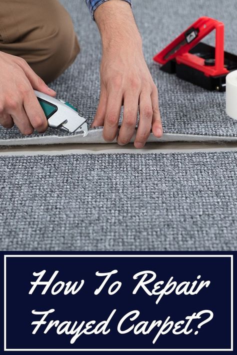 Carpet Repair, Carpet Stairs, Berber Carpet, Sewing Techniques, Fire Pit, Basement, Repair, Carpet