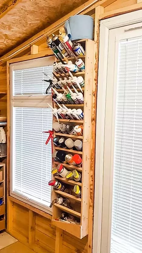 22 Clever Ways DIYers Are Getting More Organized in 2022 | Hometalk Rifacimento Garage, Easy Garage Storage, Garage Storage Inspiration, Countertops Diy, Garage Mudroom, Garage Organisation, Storage Shed Organization, Countertops White, Garage Organizing